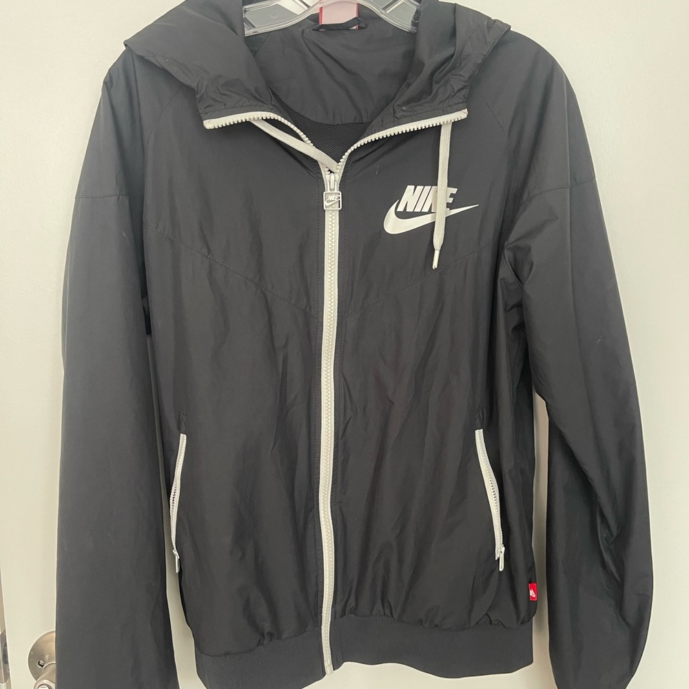 Nike Charcoal Gray Windbreaker
